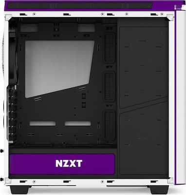 NZXT H440 Purple