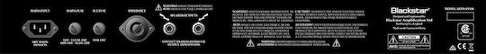 Blackstar Artisan 100 Λαμπάτη Κεφαλή Ηλεκτρικής Κιθάρας 100W Μπορντό