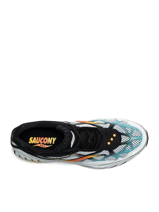 Grid Web Herren Sneakers Weiß