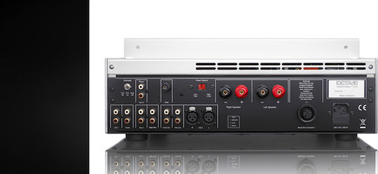Octave V 110 SE Tub Integrat Amplificator Hi-Fi Stereo 130W/4Ω Silver