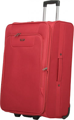 Diplomat ZC980 Large Suitcase H71cm Red