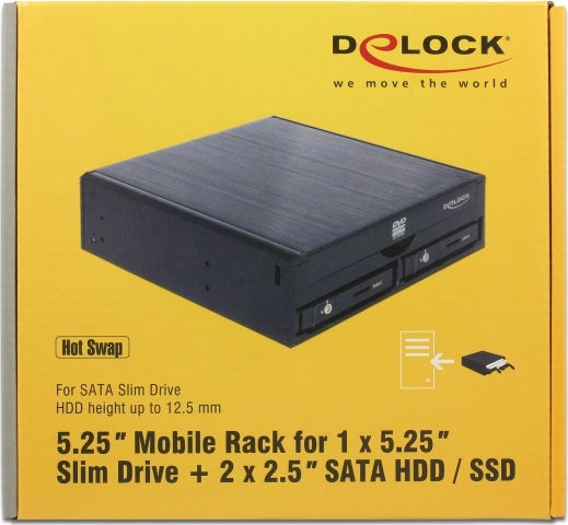 DeLock Black (47230)