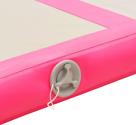vidaXL Fitnessmatte für Kunstturnen Rosa (300x100x10cm)