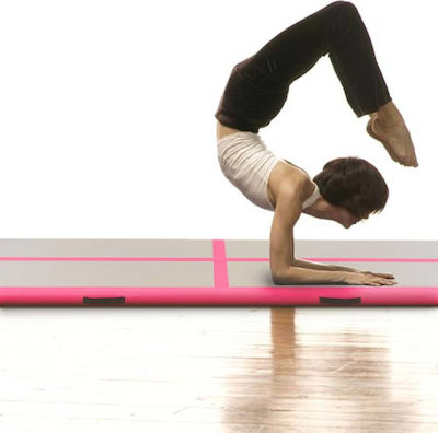 vidaXL Gymnastics Mat Pink (800x100x10cm)