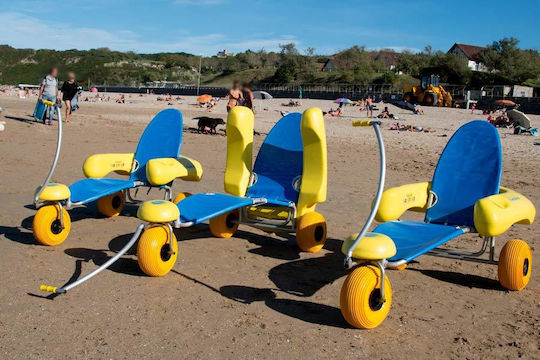Digi Project BluBeach Beach Wheelchair 107cm