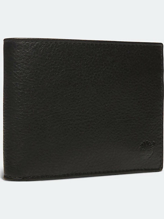 Timberland Kennebunk Leather Men's Wallet Classic Black Timberland Kennebunk Leather Men's Wallet Classic Black