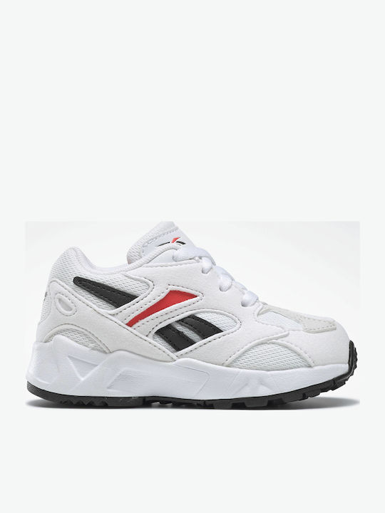 Classics Aztrek 96 Αθλητικά Παιδικά Παπούτσια Running με Κορδόνια Λευκά