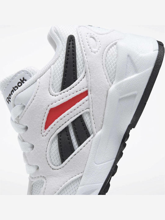 Classics Aztrek 96 Αθλητικά Παιδικά Παπούτσια Running με Κορδόνια Λευκά