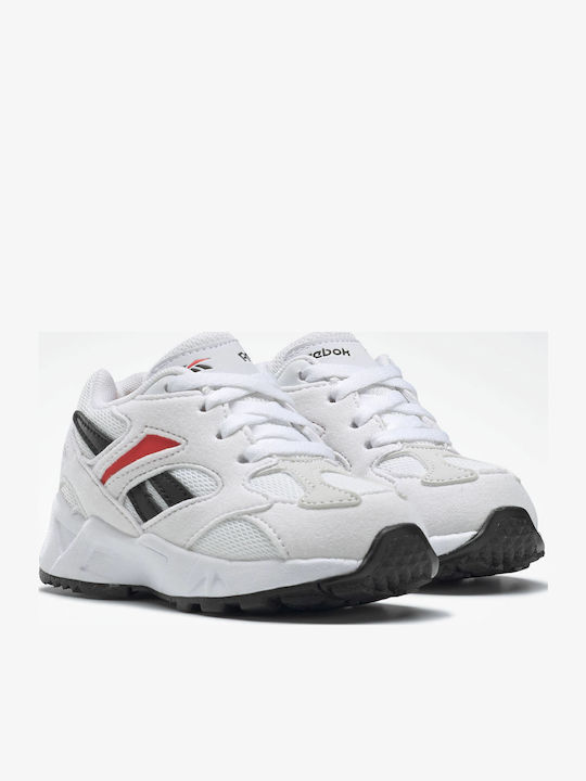 Classics Aztrek 96 Αθλητικά Παιδικά Παπούτσια Running με Κορδόνια Λευκά