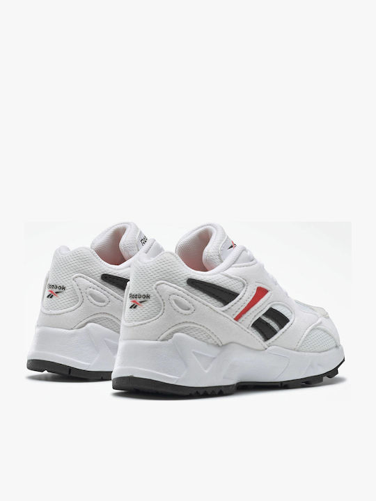 Classics Aztrek 96 Αθλητικά Παιδικά Παπούτσια Running με Κορδόνια Λευκά