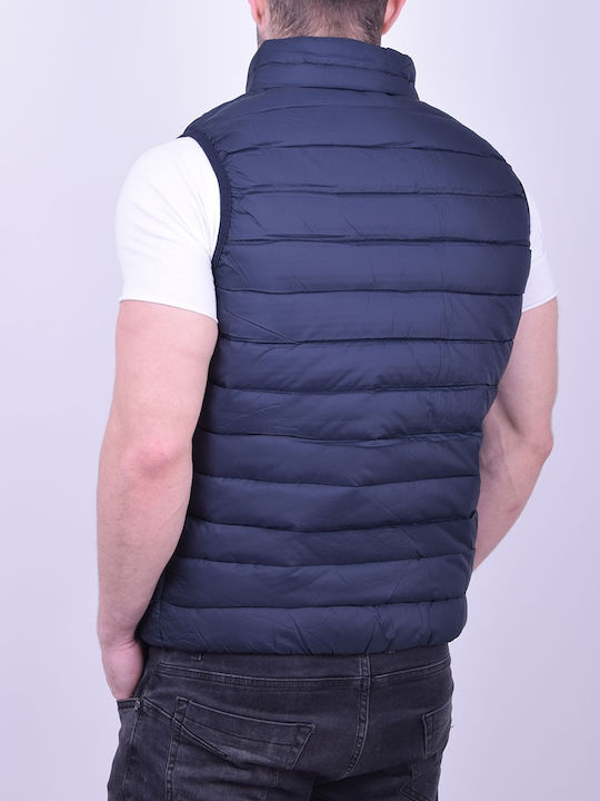 Sleeveless inflatable vest blue Blue Blue