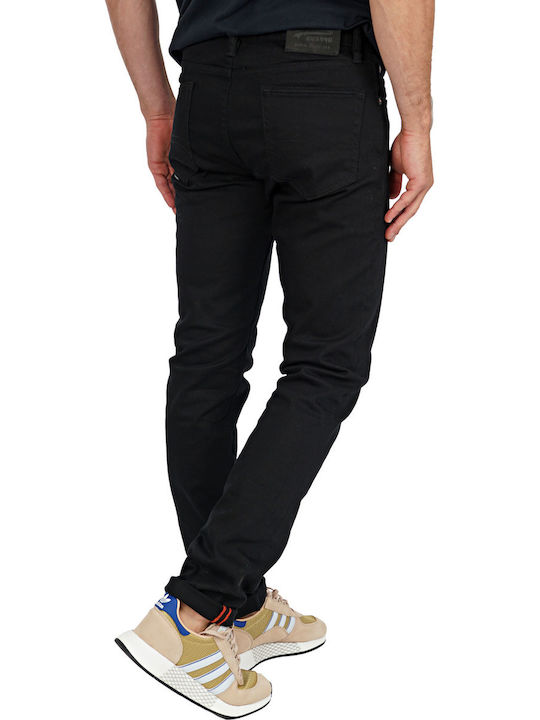 Superdry Tyler Men's Jeans Pants in Slim Fit Black