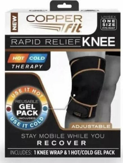 Copper Fit Copper Fit Rapid Gel Knee Brace from Silicone 1 Piece 002981