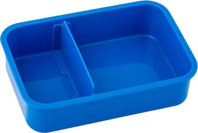 Stephen Joseph Kids Lunch Plastic Box Blue L18xW13xH5cm