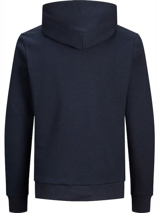 Sweatshirt with Hood Navy Blazer