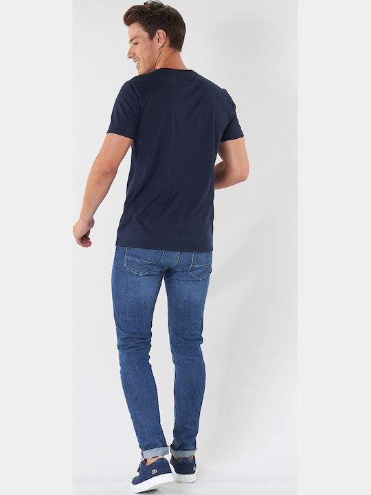 T-shirt Navy Μπλε
