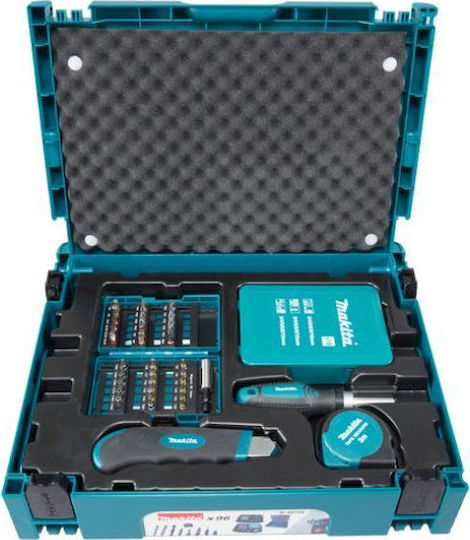 Makita Βαλίτσα με 96 Εργαλεία