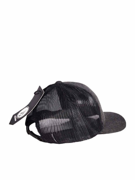 Full Stone Cheese Men's Trucker Cap Gray