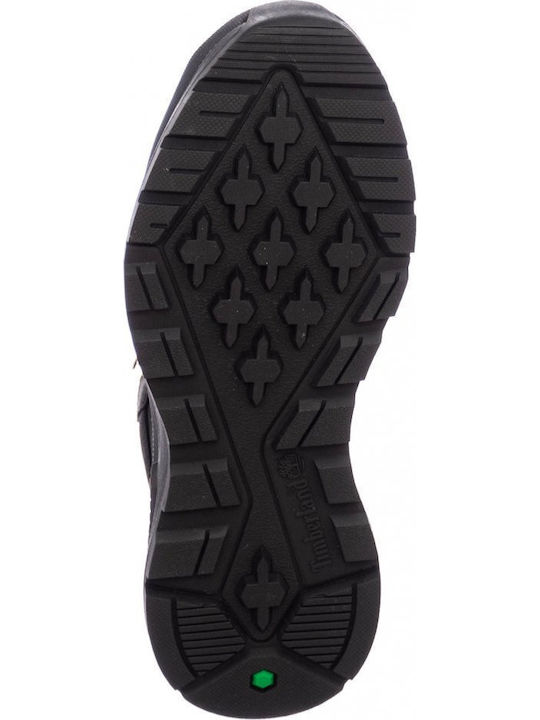 Field Trekker Wildleder Schwarz Herrenstiefel