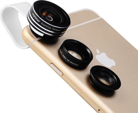 Olloclip 4in1 για Apple iPhone 6/6 Plus Φακός Κάμερας ​Κινητών Fisheye / Macro / Wide Angle 10x