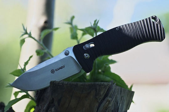Ganzo G720 Σουγιάς Μαύρος