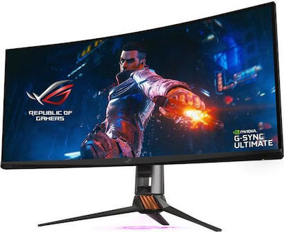 Asus PG35VQ 35" Ultrawide HDR QHD 3440x1440 VA Curved Gaming Monitor 200Hz with 2ms GTG Response Time