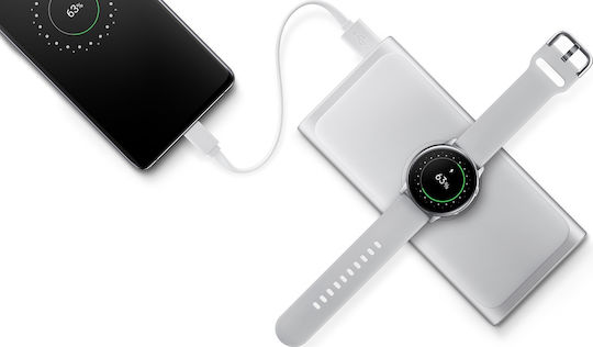 Samsung EB-U1200 Power Bank 10000mAh 15W με Θύρα USB-A Quick Charge 2.0 Ροζ