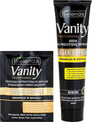 Bielenda Vanity Laser Expert Cremă pentru Epilare pentru Bikini 100ml