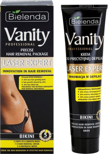 Bielenda Vanity Laser Expert Κρέμα Αποτρίχωσης για Μπικίνι 100ml