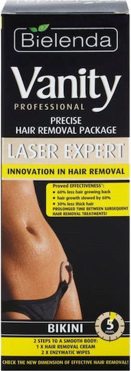 Bielenda Vanity Laser Expert Κρέμα Αποτρίχωσης για Μπικίνι 100ml