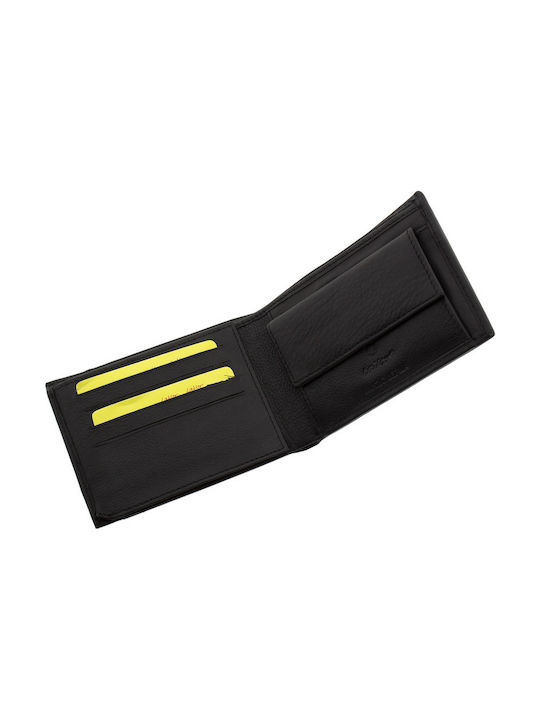 Lavor 1-7303 Piele Portofel bărbați Negru