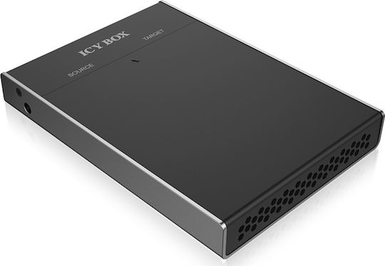 Icy Box Docking Station για 2 Σκληρούς Δίσκους SATA M.2 (2230)" / M.2 (2242)" / M.2 (2260)" / M.2 (2280)" με σύνδεση USB 3.1 (IB-2812CL-U3)