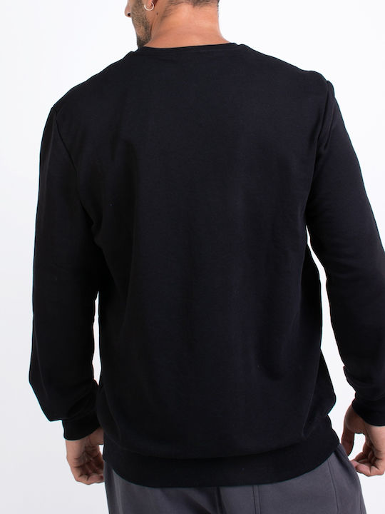 BodyTalk 1192-950126 Men's Sweatshirt Black