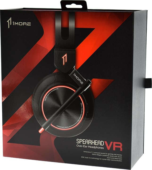 1More Spearhead Over Ear Gaming Headset με σύνδεση USB / 3.5mm | Skroutz.gr