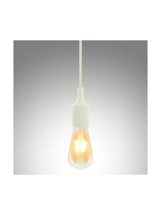 Pendant Lamp E27 White