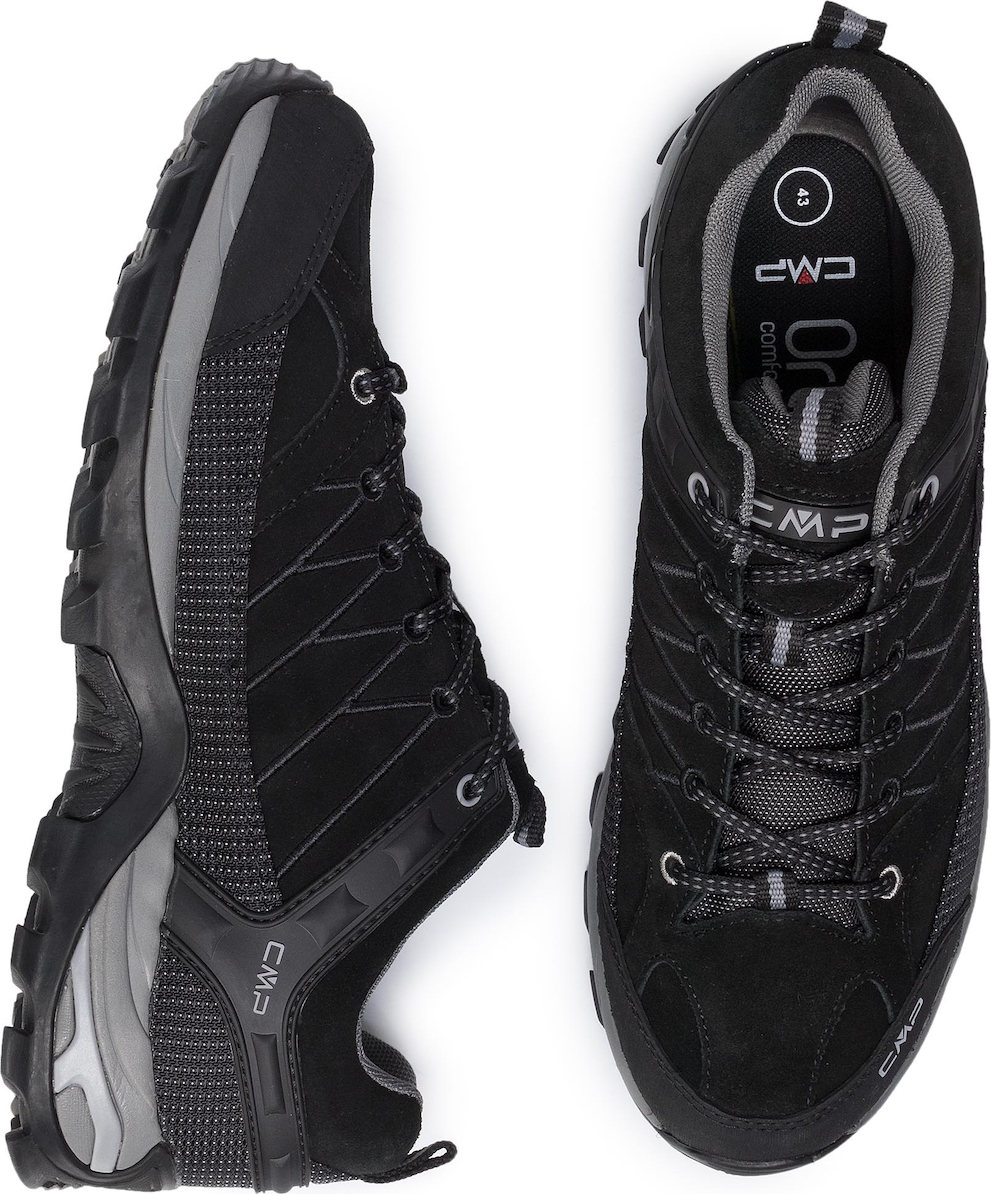 Παπούτσια Ανδρικά CMP Μαύρα Low 3Q13247-73UC Ορειβατικά Rigel Αδιάβροχα