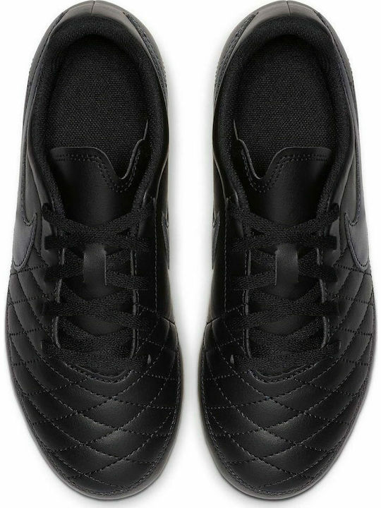 Nike Papuci de fotbal pentru copii Majesty cu crampoane Negre