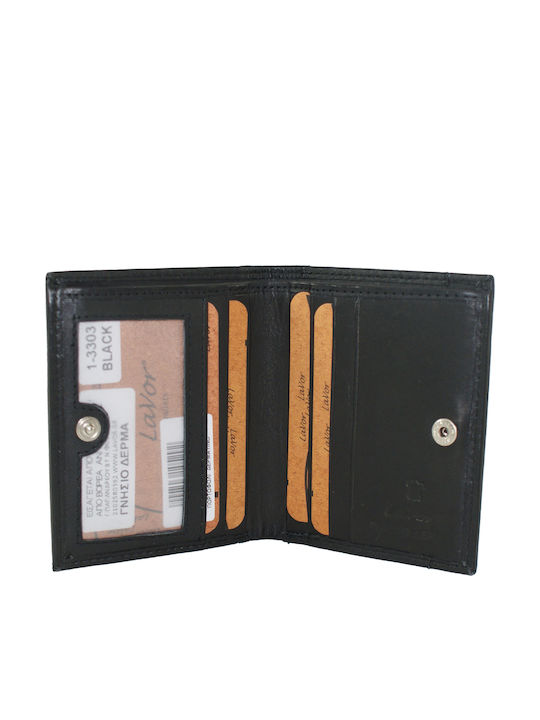 Lavor Δερμάτινο Ανδρικό Πορτοφόλι με RFID Μαύρο Lavor Δερμάτινο Ανδρικό Πορτοφόλι με RFID Μαύρο