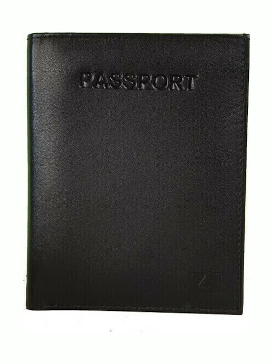 Lavor Passport Case Leather Black 1-3311