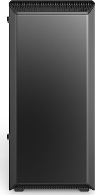 Phanteks Eclipse P300 Tempered Glass Midi Tower Κουτί Υπολογιστή με Πλαϊνό Παράθυρο Μαύρο