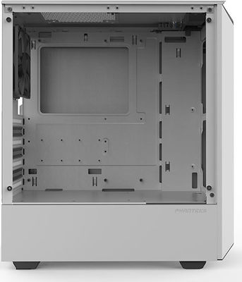 Phanteks Eclipse P300 Tempered Glass Midi Tower Κουτί Υπολογιστή με Πλαϊνό Παράθυρο Λευκό