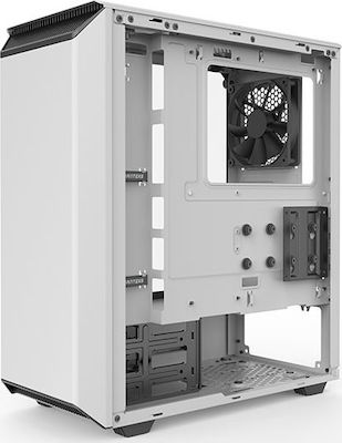 Phanteks Eclipse P300 Tempered Glass Midi Tower Κουτί Υπολογιστή με Πλαϊνό Παράθυρο Λευκό
