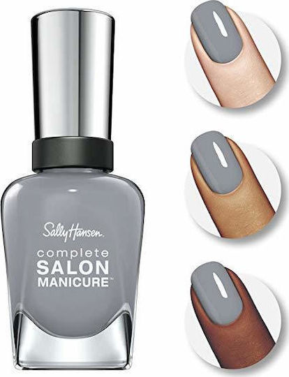 Sally Hansen Lac De Unghii Salon Manicure Complet Luciu Gri 14.7ml