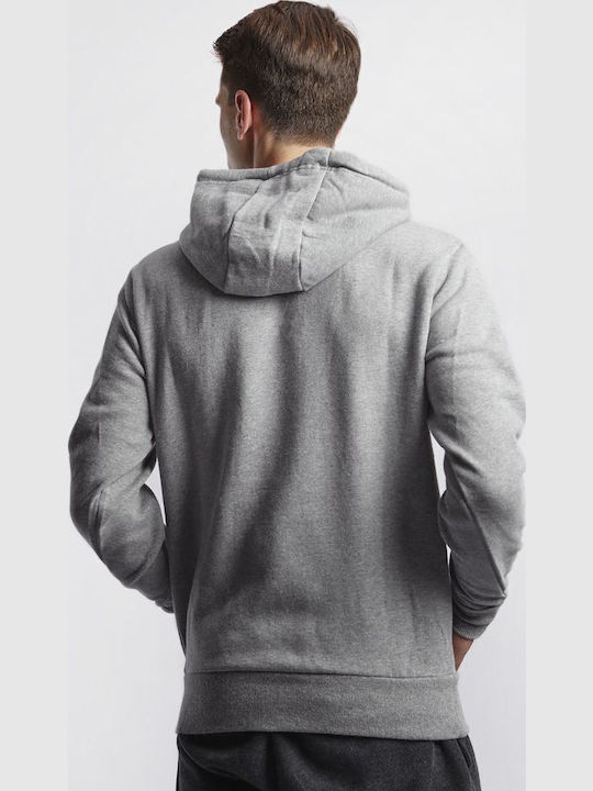 Gottero Oh Sweatshirt with Gray Hood