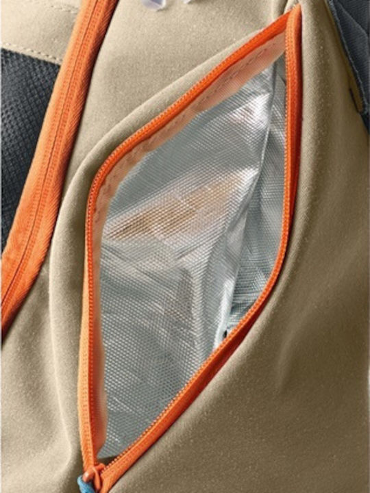 Terra Nation Ika kopu 21.5 Lt Fabric Beach Bag Waterproof Brown