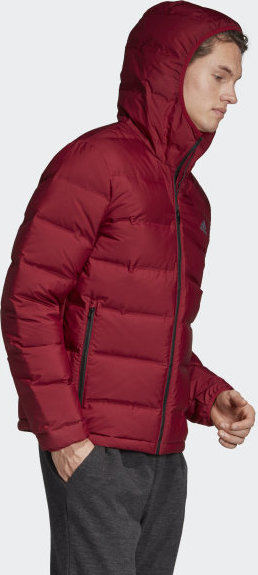 mens adidas helionic puffer jacket