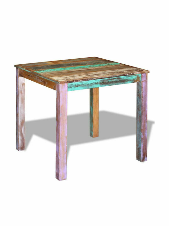 Masă Taverna din Lemn Masiv Magazin online 80x82x76buc