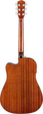 Fender Ηλεκτροακουστική Κιθάρα CD-60SCE Cutaway Natural