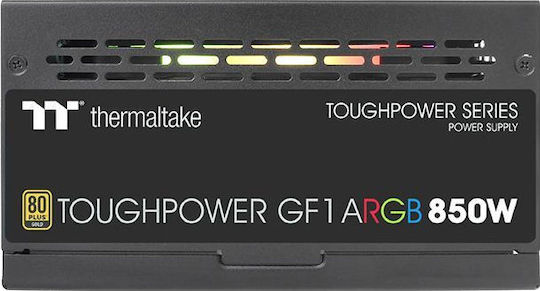 Thermaltake ToughPower GF1 ARGB 850W Black Computer Power Supply Full Modular 80 Plus Gold