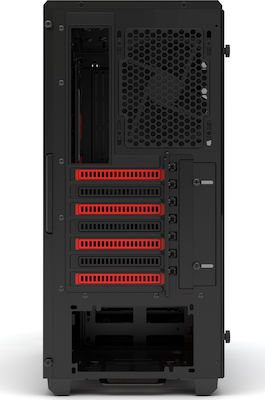 Phanteks Eclipse P400 Tempered Glass Special Edition Red
